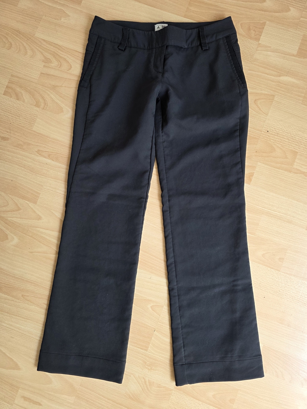 adidas Women's Straight Leg Jeans in Black